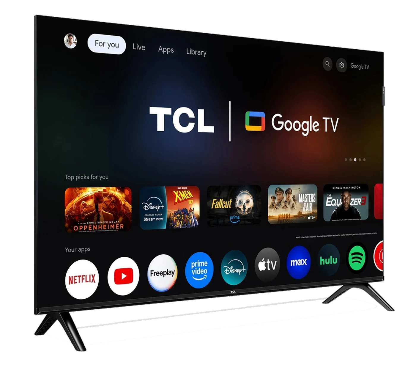 TVs