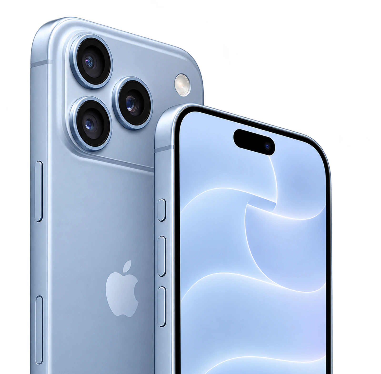 iPhone 18 Pro Max in Glacier