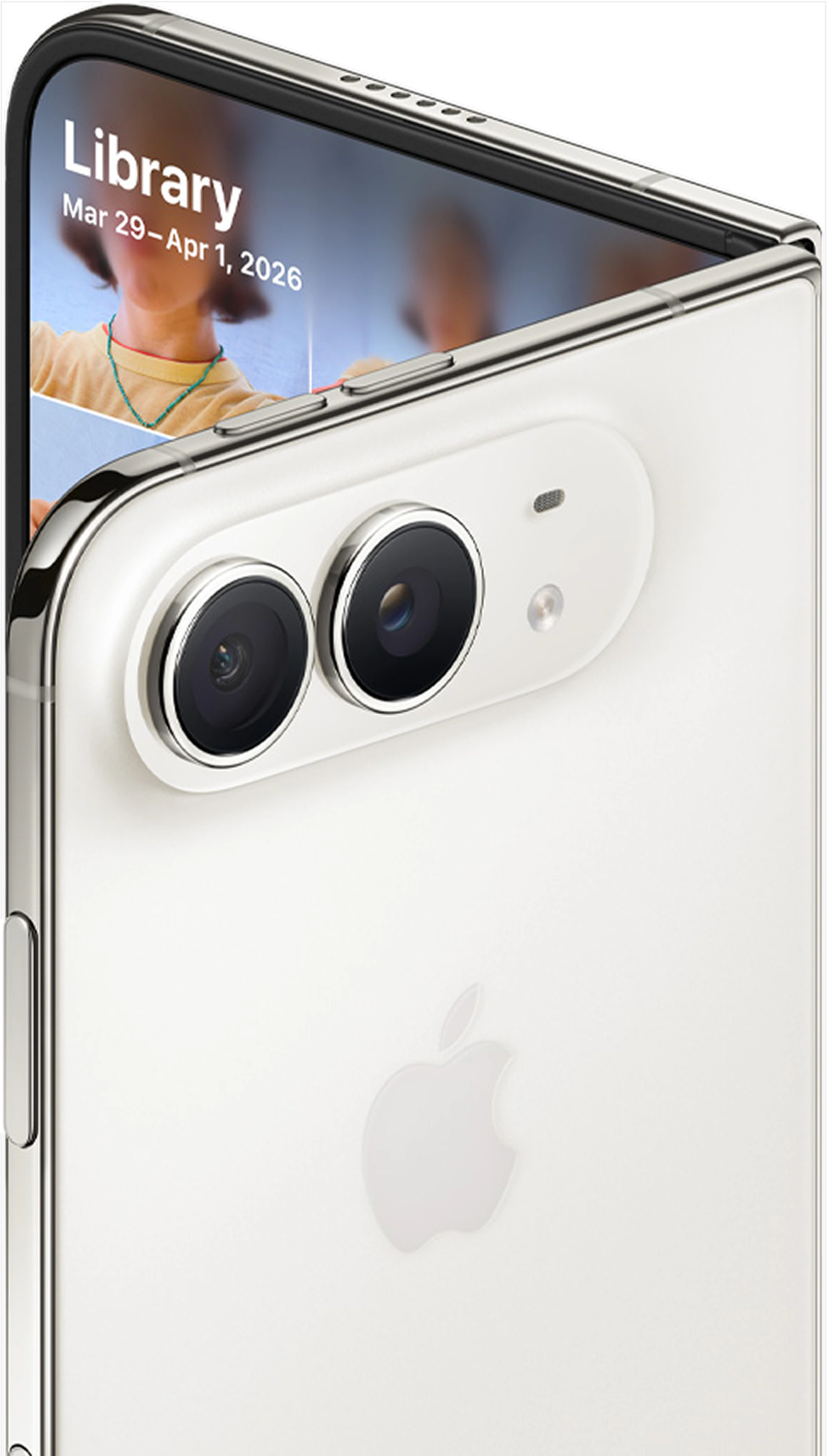 iPhone Duo in Star White